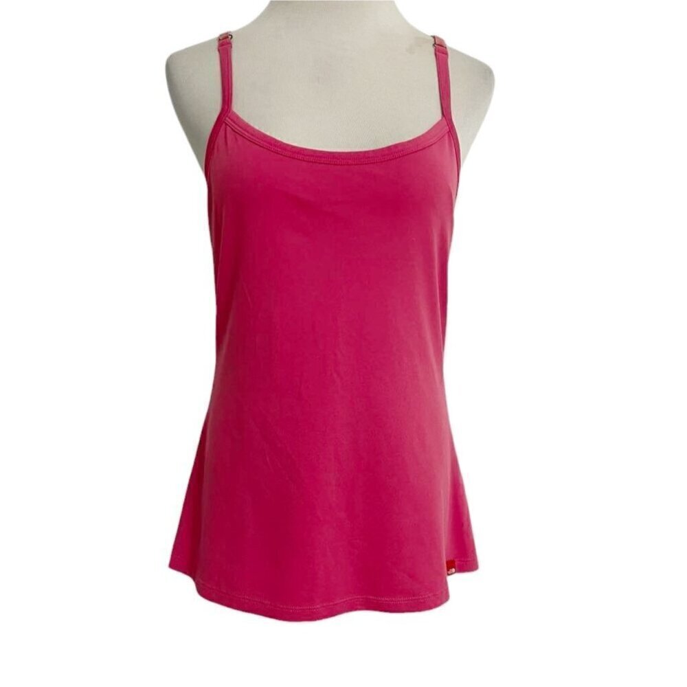 The North Face Size Medium Tank Top Pink Sleeveless Athletic